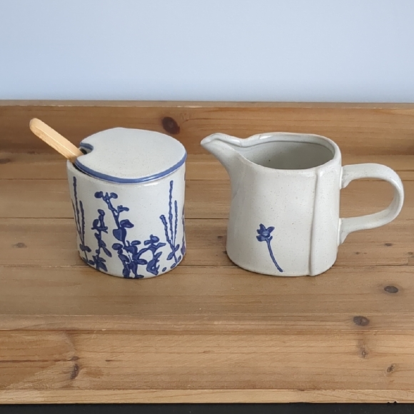 Source Unknown Other - NWOT Cream & Sugar Set - The English Garden